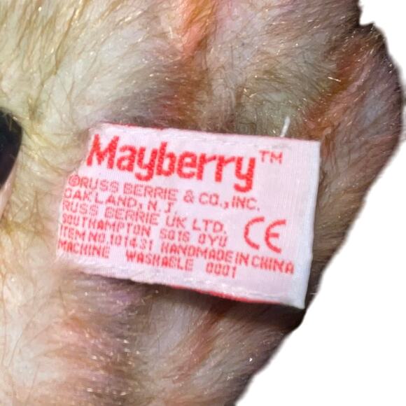 Mayberry Plush Teddy Bear Russ - Picture 6 of 7